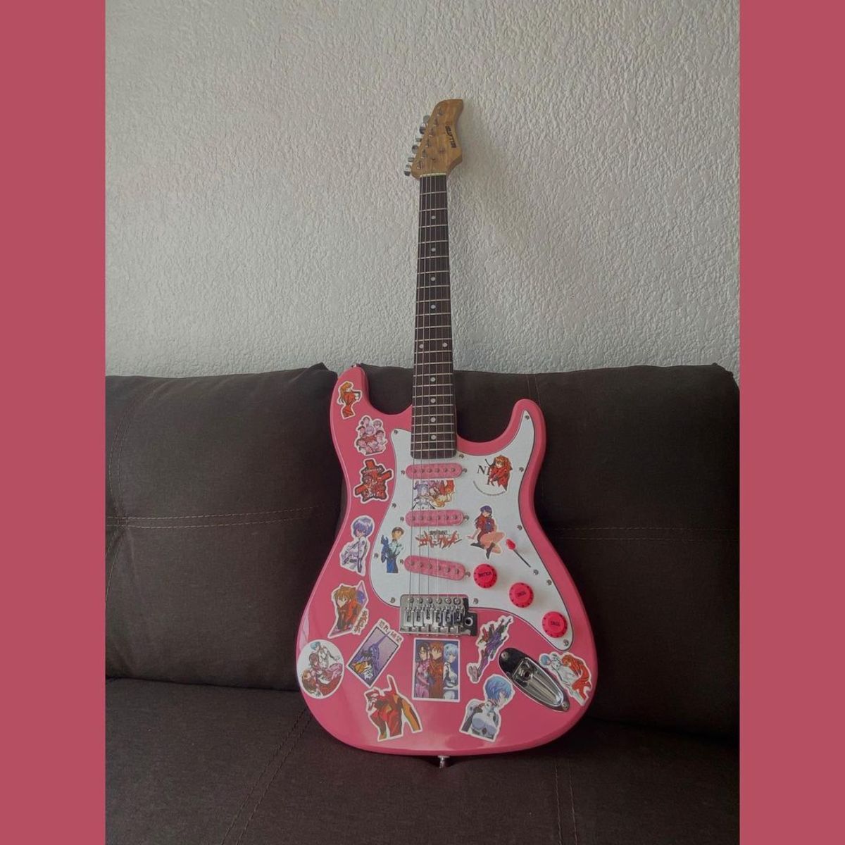 Music Gear Setup by zxxnxsc featuring Bellator Stratocaster Electric Guitar