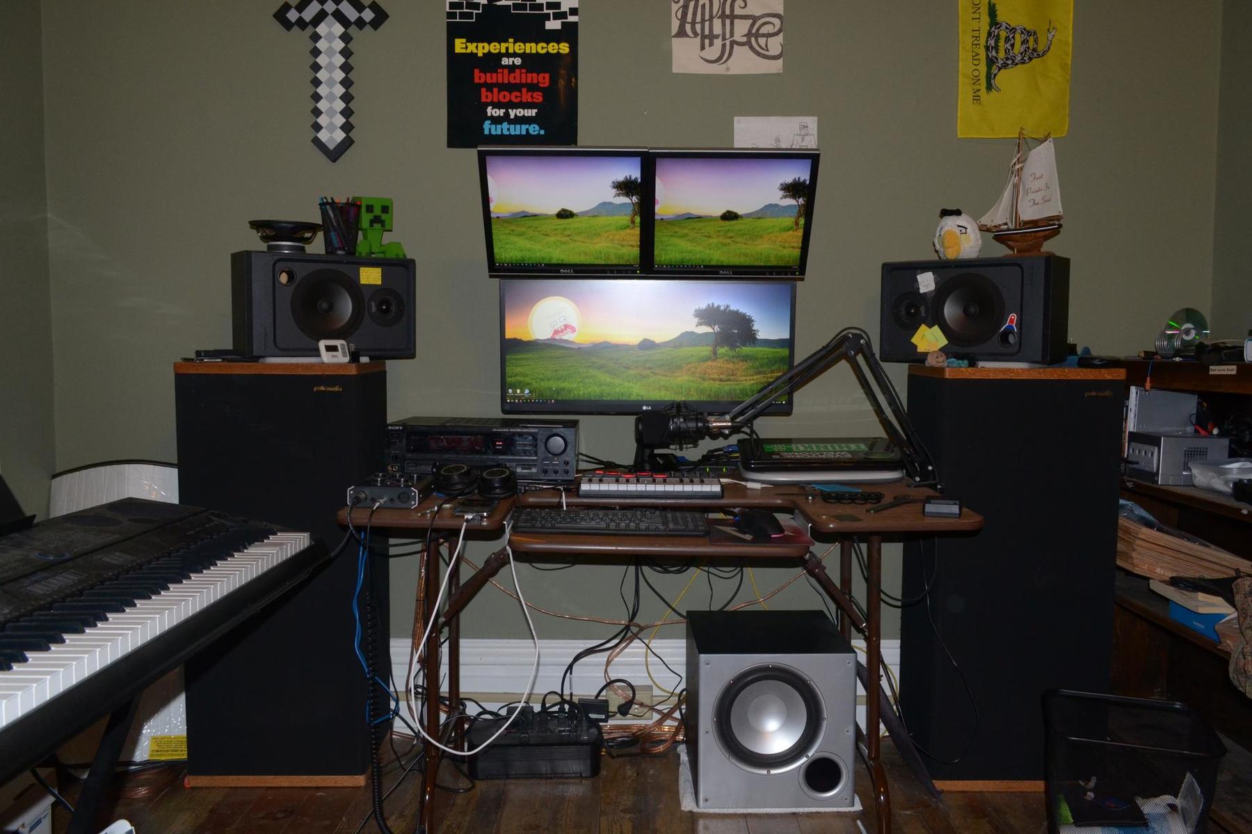 punch's music gear photo