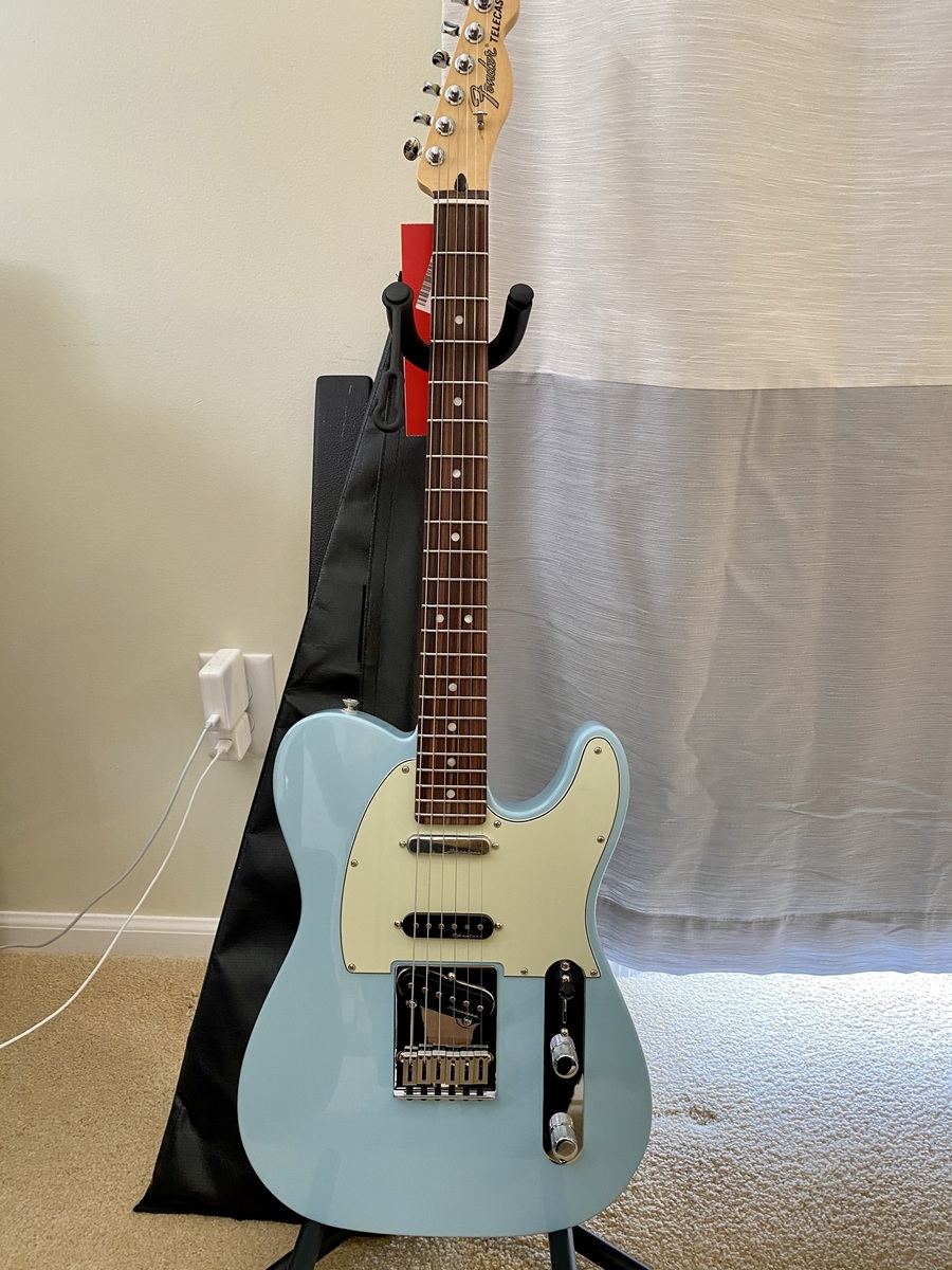 Country Music Gear Setup by barnabybones featuring Fender Telecaster Nashville Deluxe