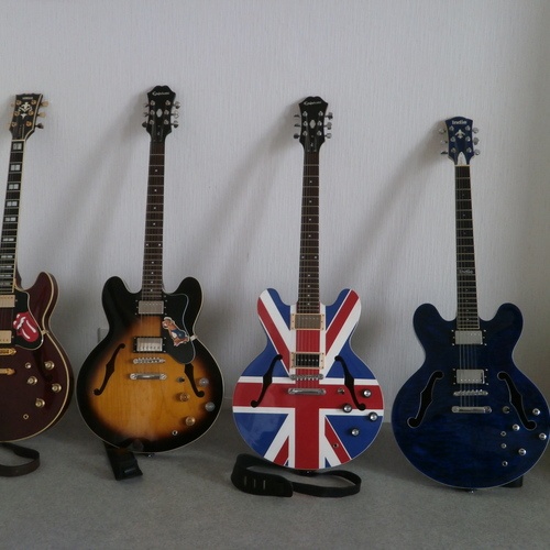 Photo of Epiphone Sheraton Union Jack limited