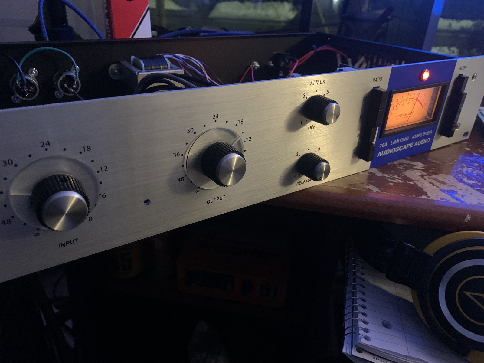 Music Gear Setup by jamescassidy featuring AudioScape 76A LIMITING AMPLIFIER