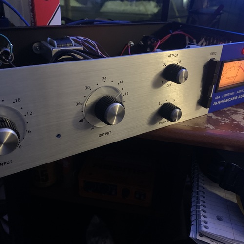 Photo of AudioScape 76A LIMITING AMPLIFIER