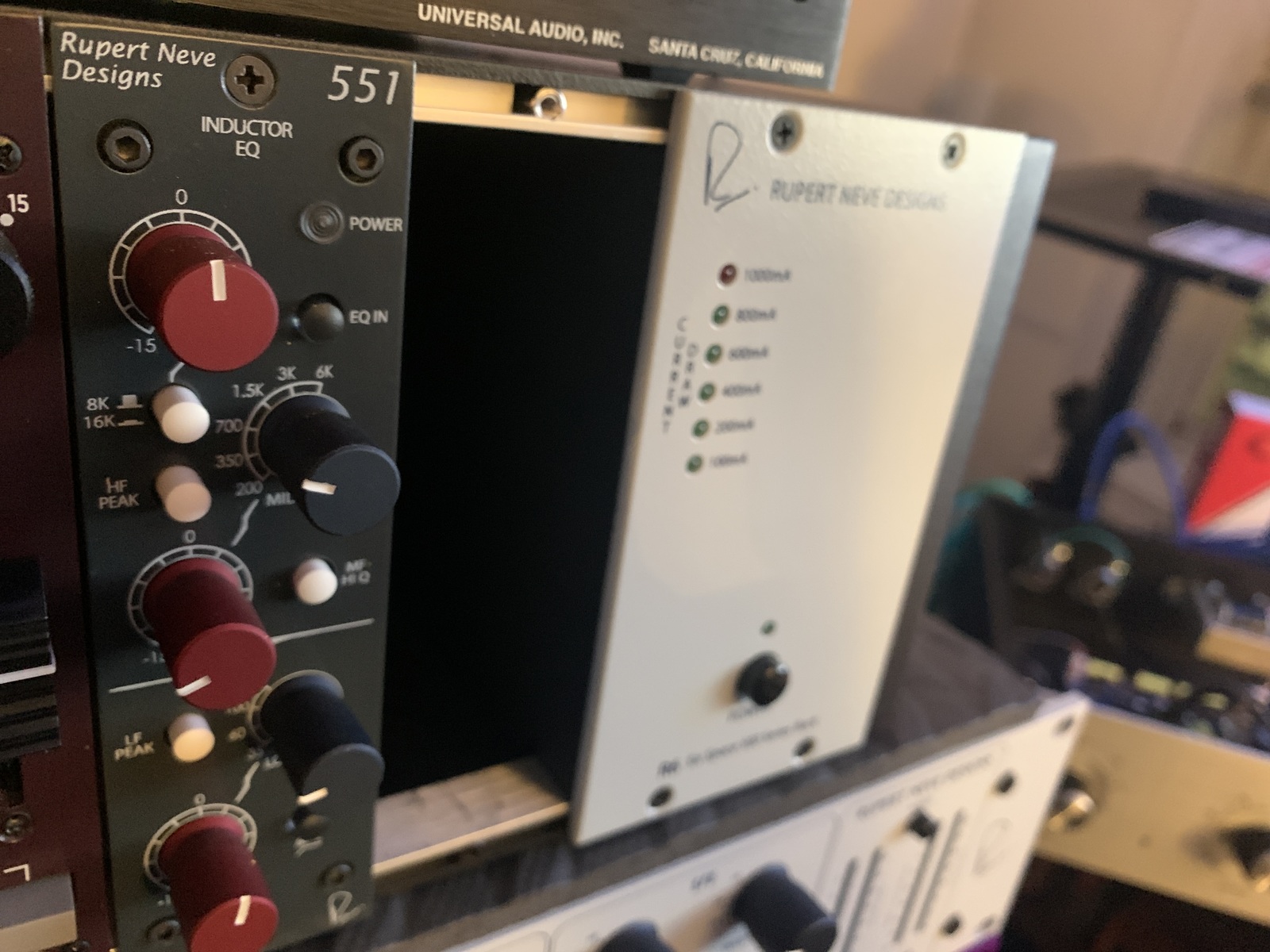 Music Gear Setup by jamescassidy featuring Rupert Neve Designs 551