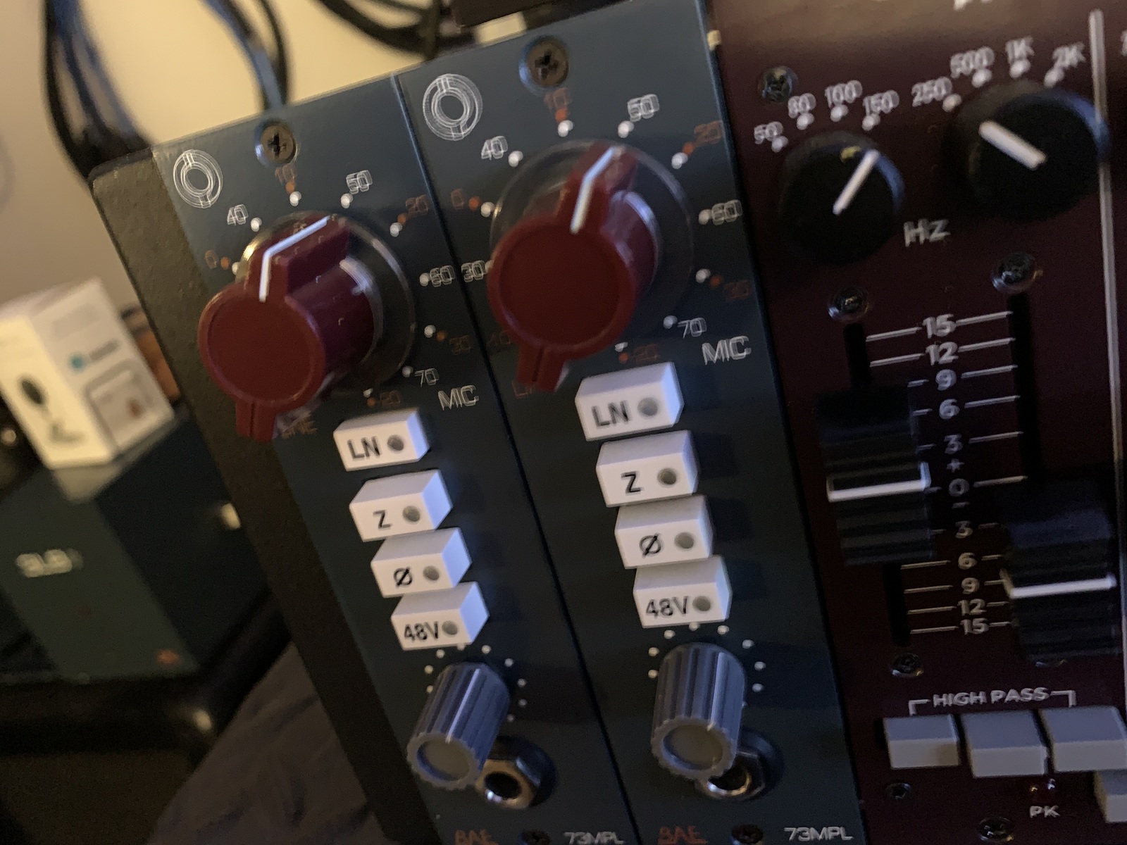 Music Gear Setup by jamescassidy featuring BAE Audio 1073 MPL