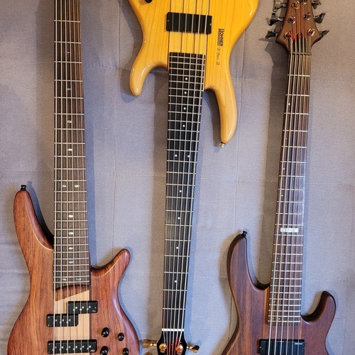 Photo of Ibanez SR-756 and more gear in a bass