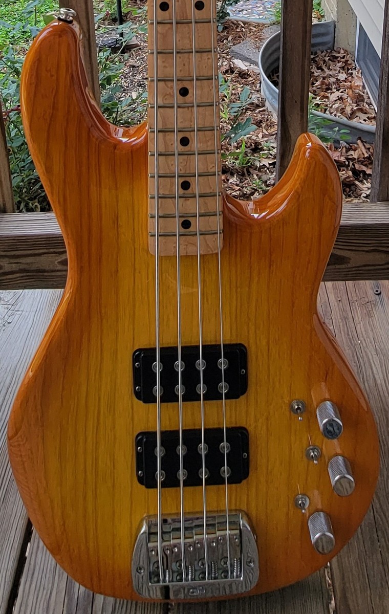 Metal Music Gear Setup by andy_b featuring G&L L2000 Bass