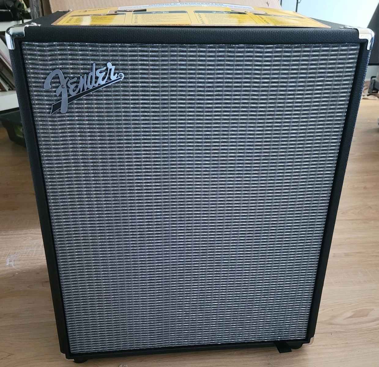 Amp Rig by andy_b featuring Fender Rumble 500