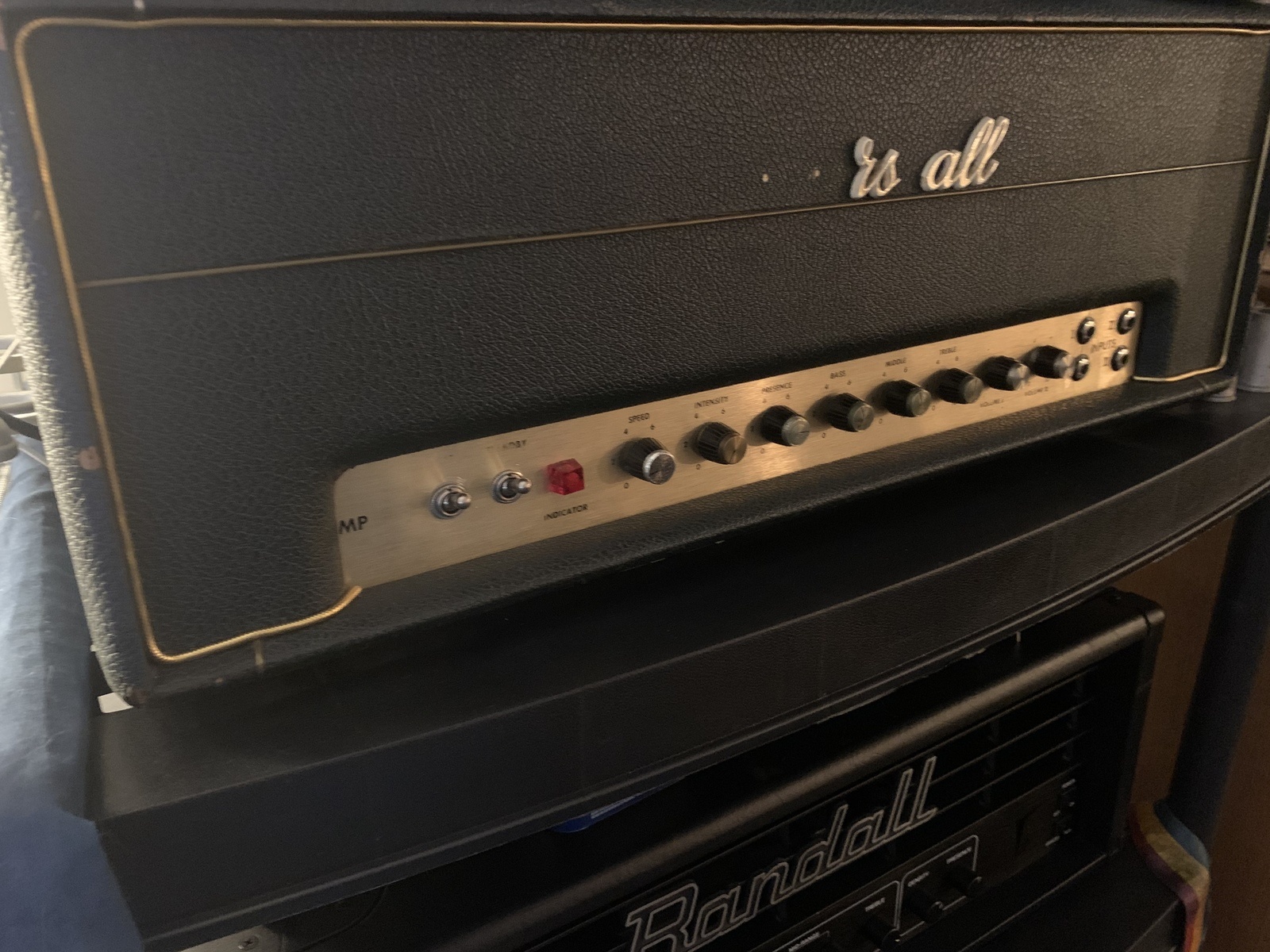 jamescassidy's music gear photo
