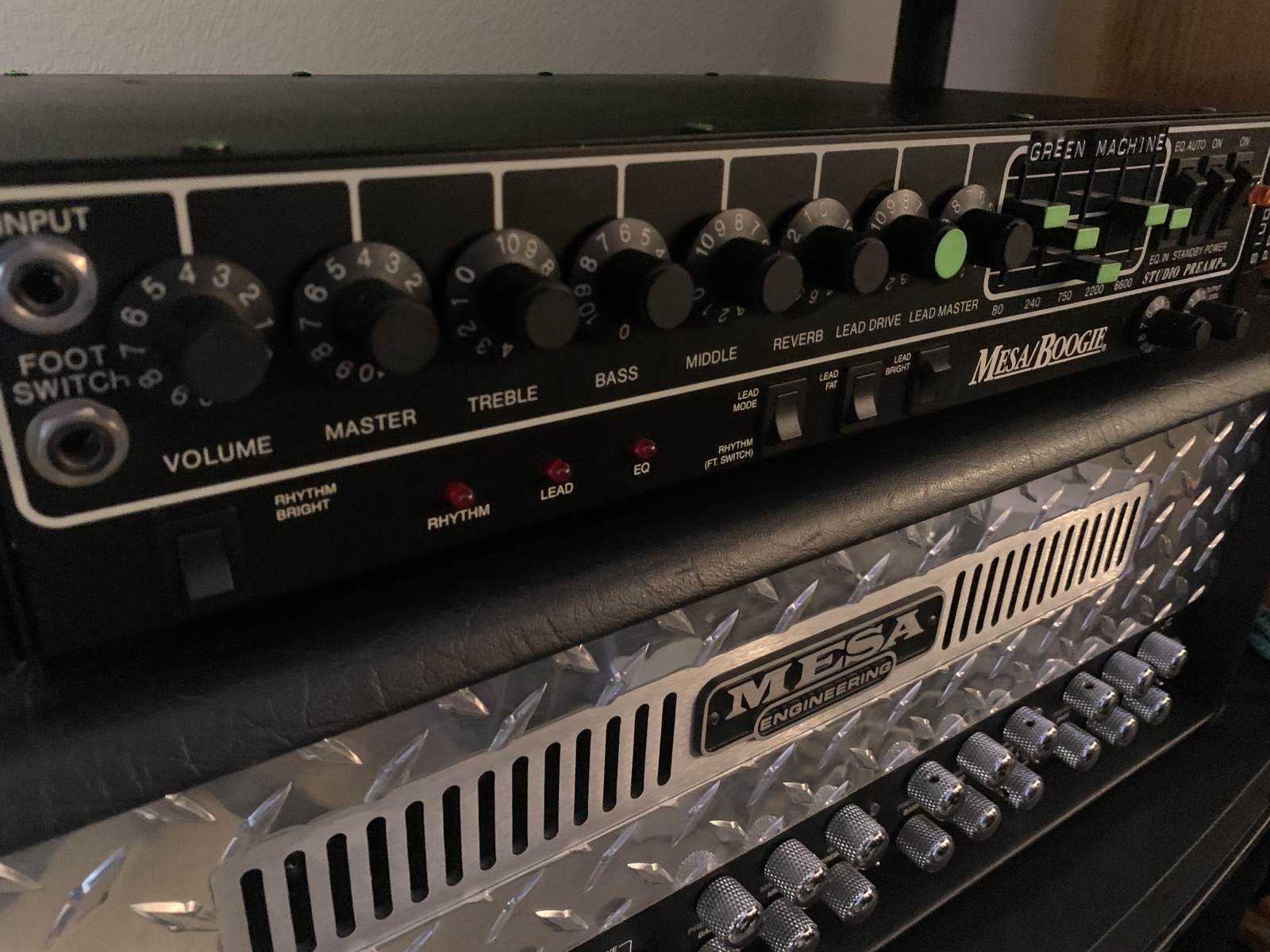Metal Amp Rig by jamescassidy featuring Mesa/Boogie Studio Preamp