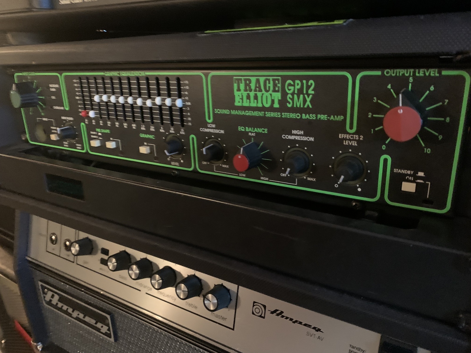 Amp Rig by jamescassidy featuring Trace Elliot AH350SMX