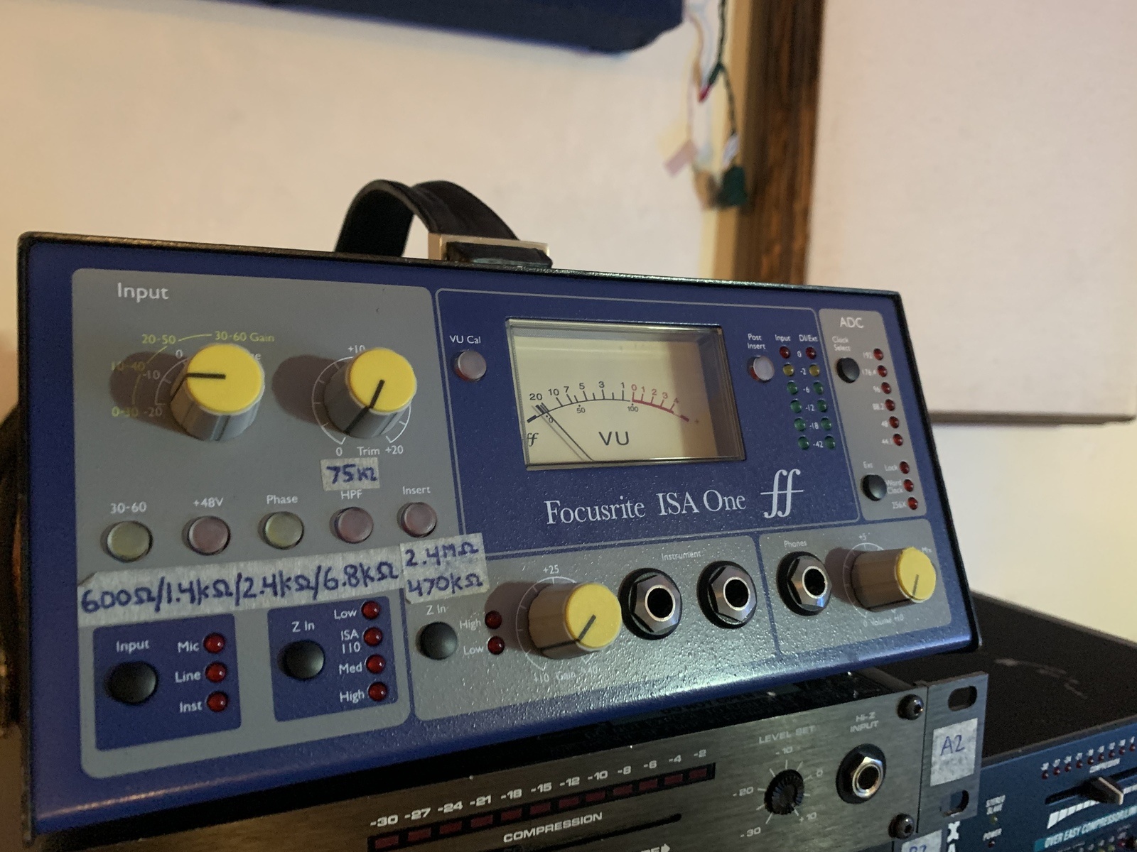 Electronic Studio Setup by jamescassidy featuring Focusrite ISA One