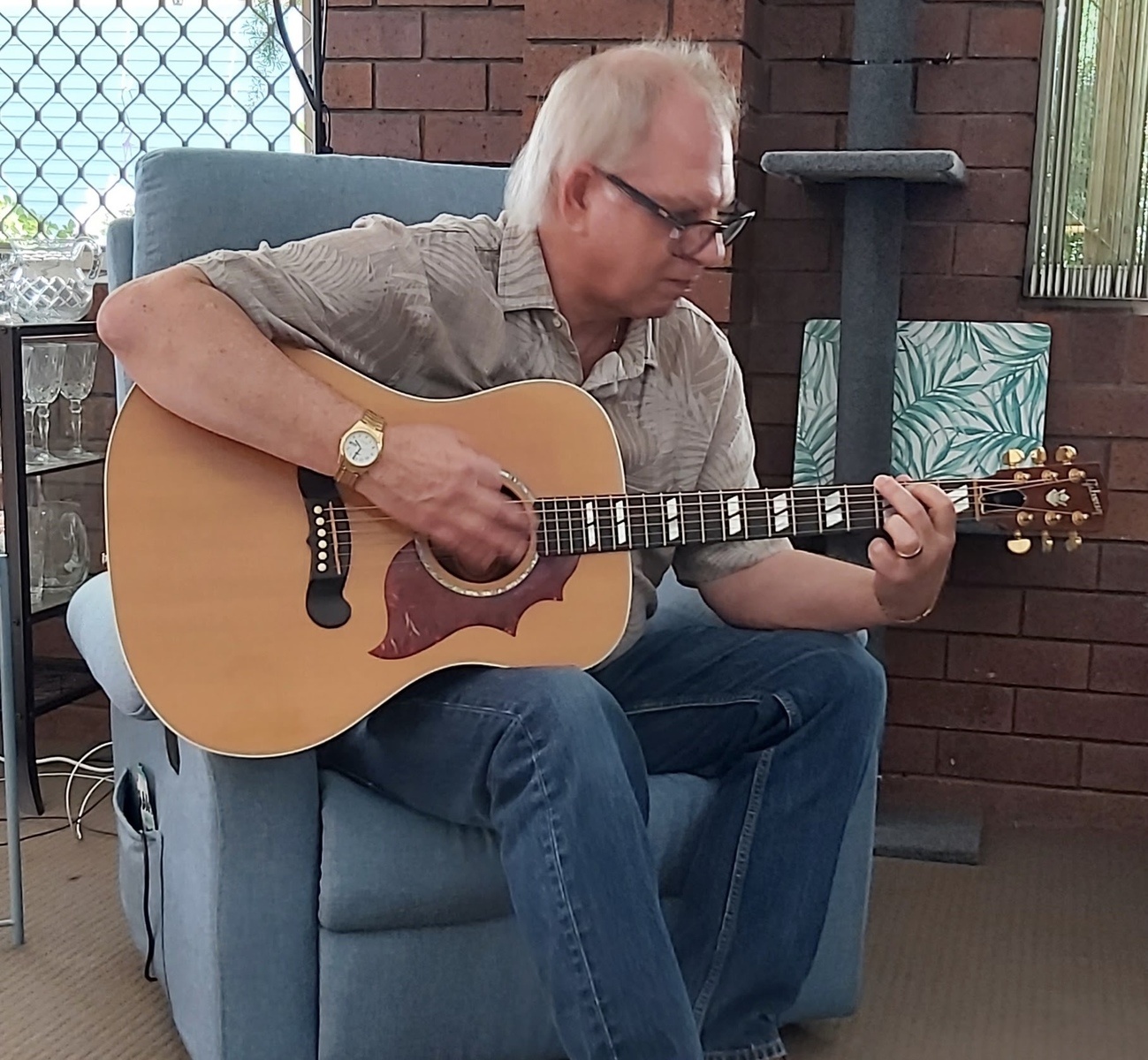 Music Gear Setup by iannash featuring Gibson Songwriter Deluxe Studio
