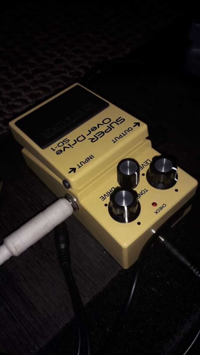 Pedalboard by gloomlezzlands featuring Boss SD-1 Super OverDrive