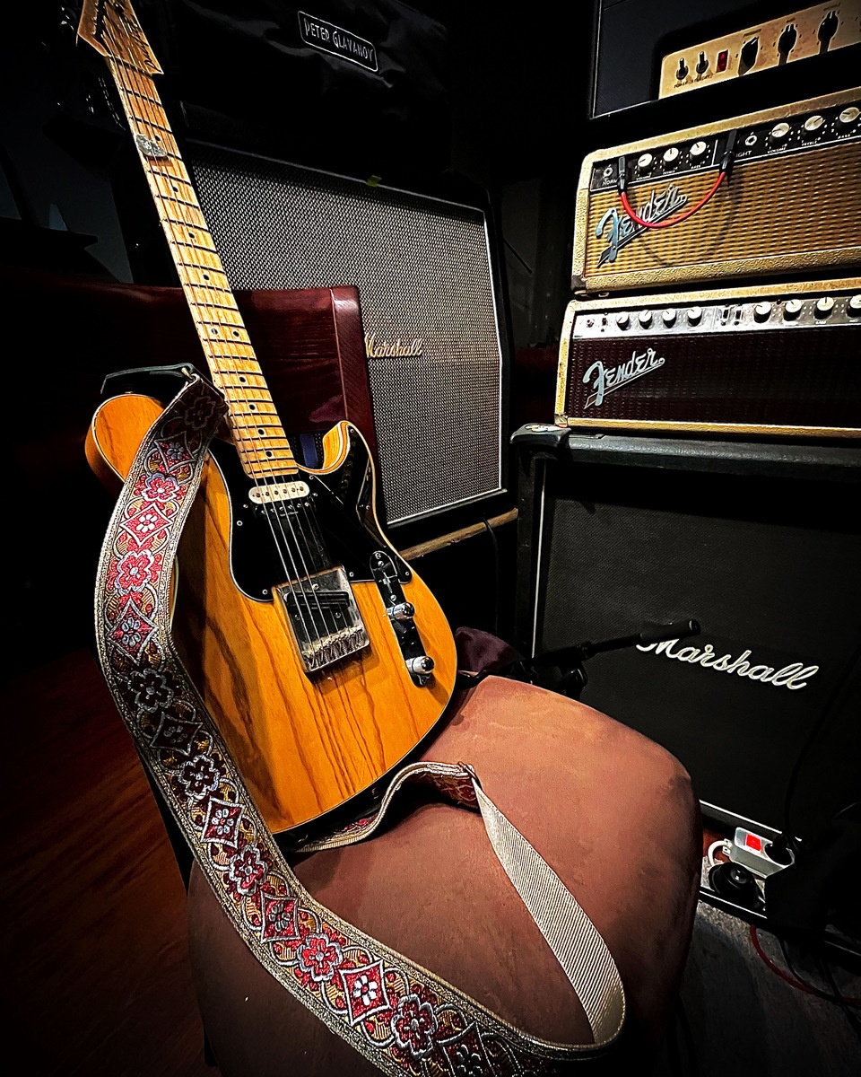Amp Rig by peterglavanov featuring Fender Tremolux (1962)