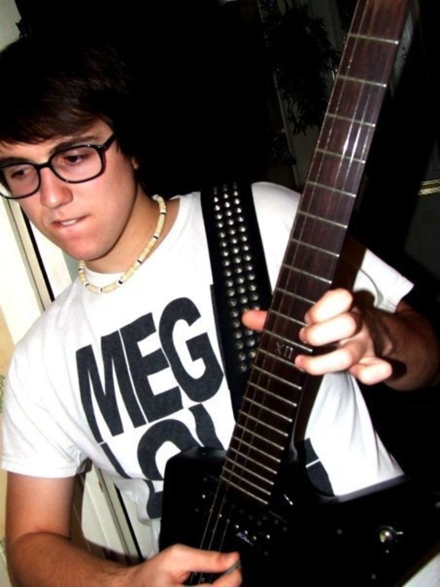 Music Gear Setup by m4rk3h featuring Epiphone Goth '58 Explorer