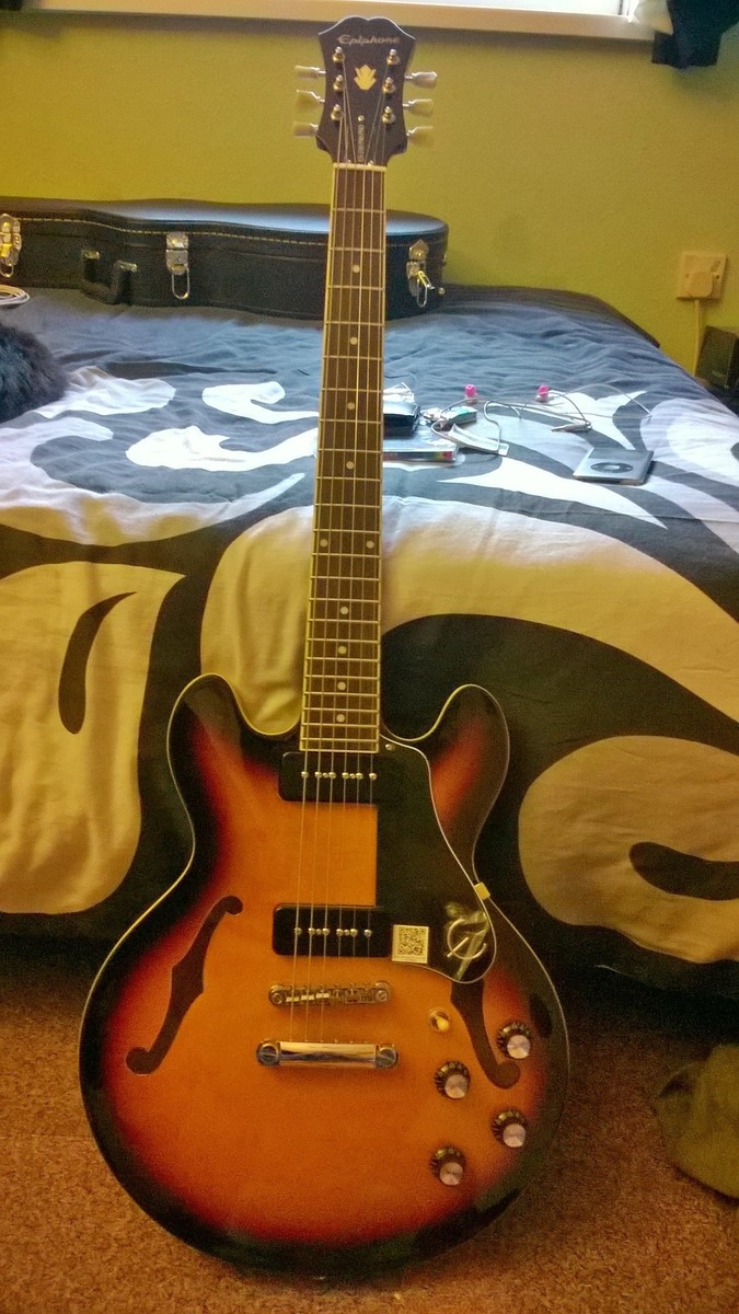 Music Gear Setup by m4rk3h featuring Epiphone ES-339 P90 Pro