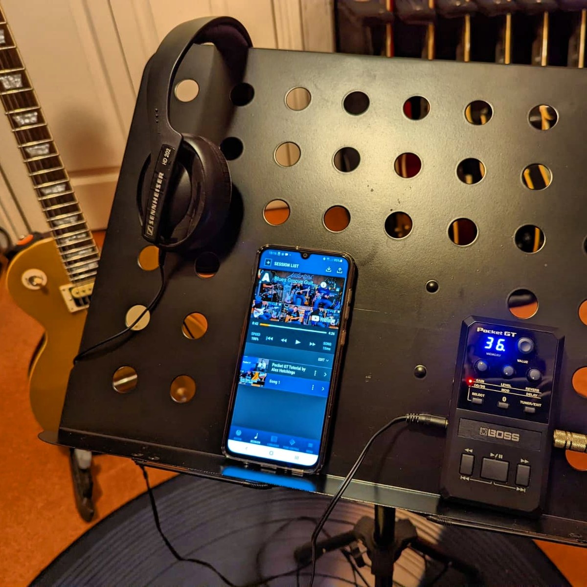 Studio Setup by lloydys featuring Boss Pocket GT