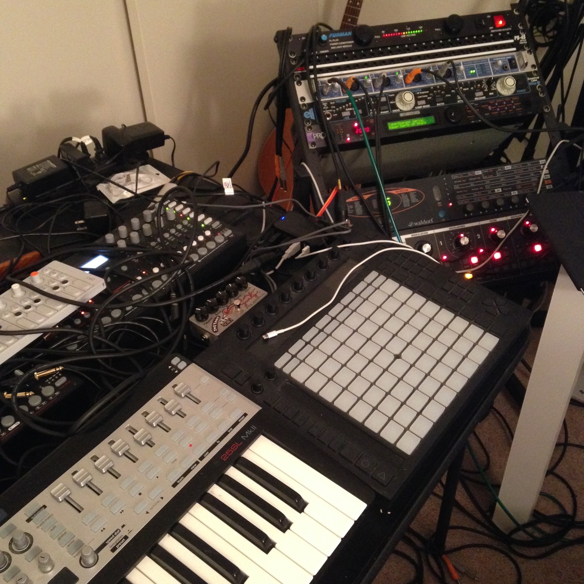mono27's music gear photo