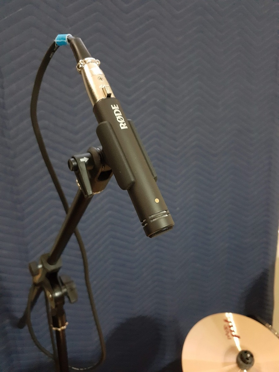 Studio Setup by jeremy_crockett featuring Rode M5