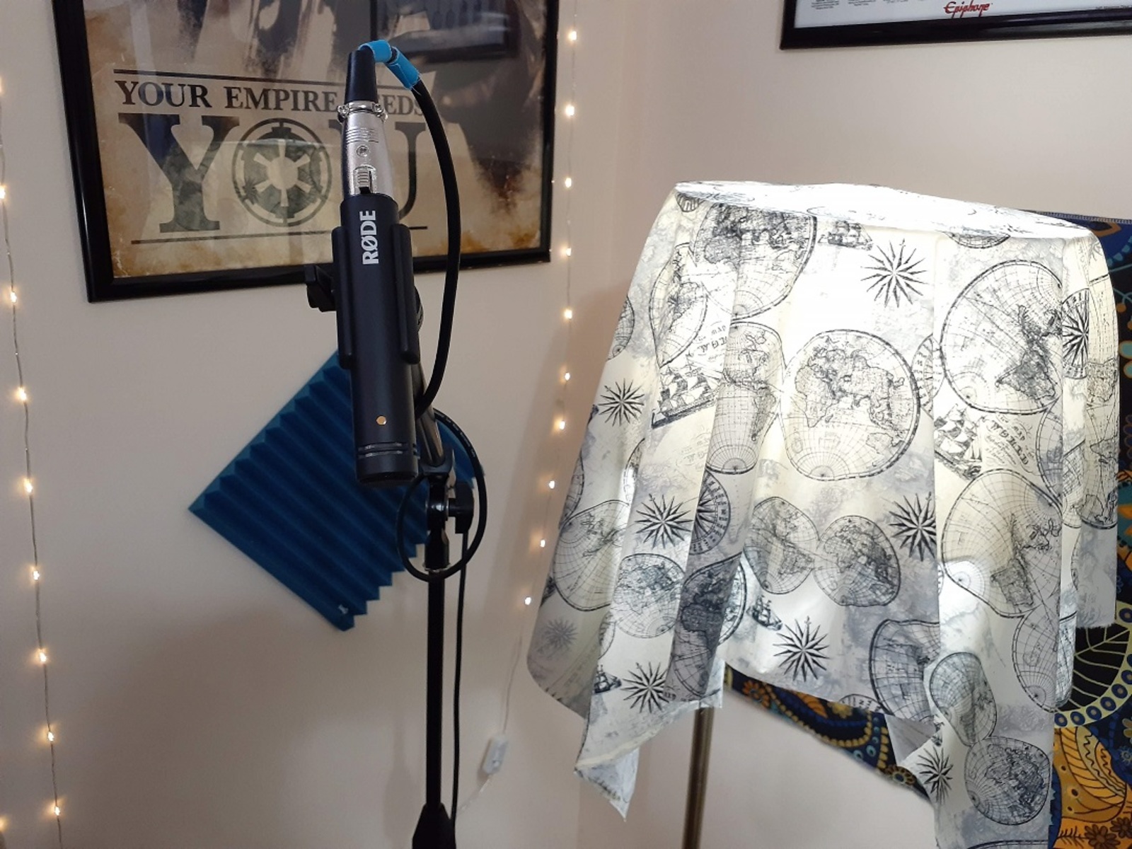Studio Setup by jeremy_crockett featuring Rode M5