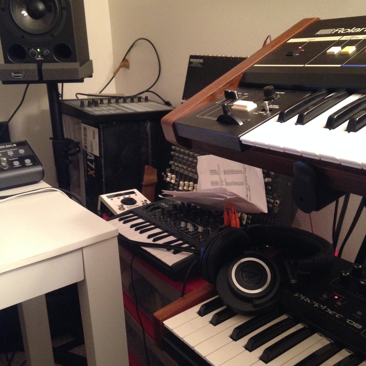 mono27's music gear photo