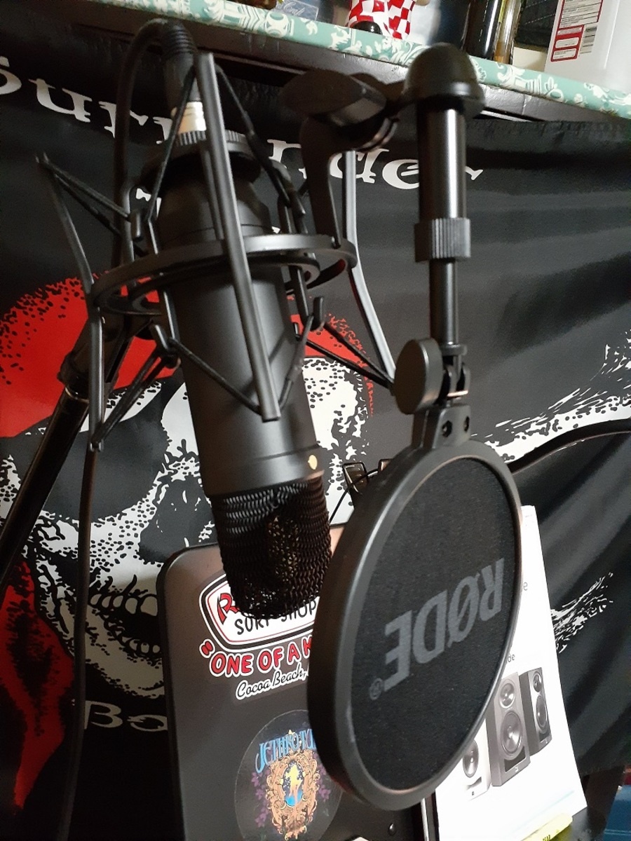 Music Gear Setup by jeremy_crockett featuring Rode NT1