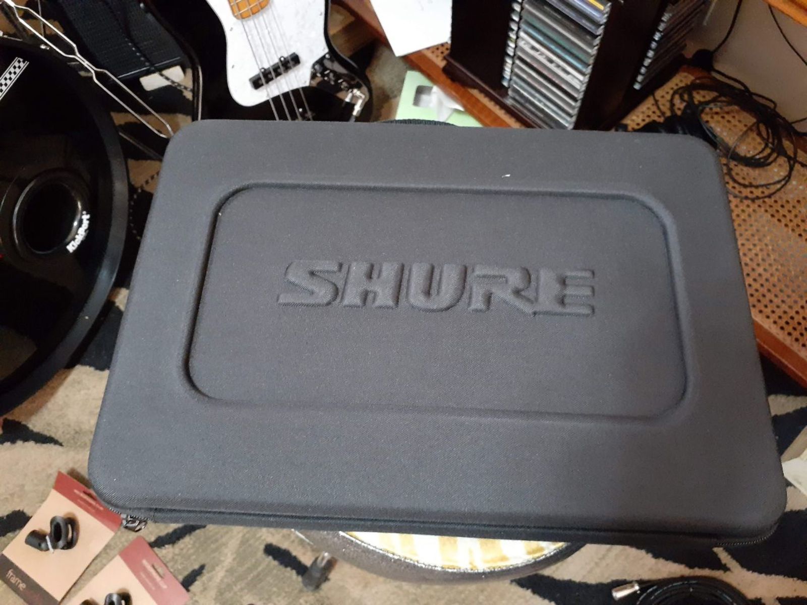 Drum Kit by jeremy_crockett featuring Shure DMK57-52 Drum Microphone Package