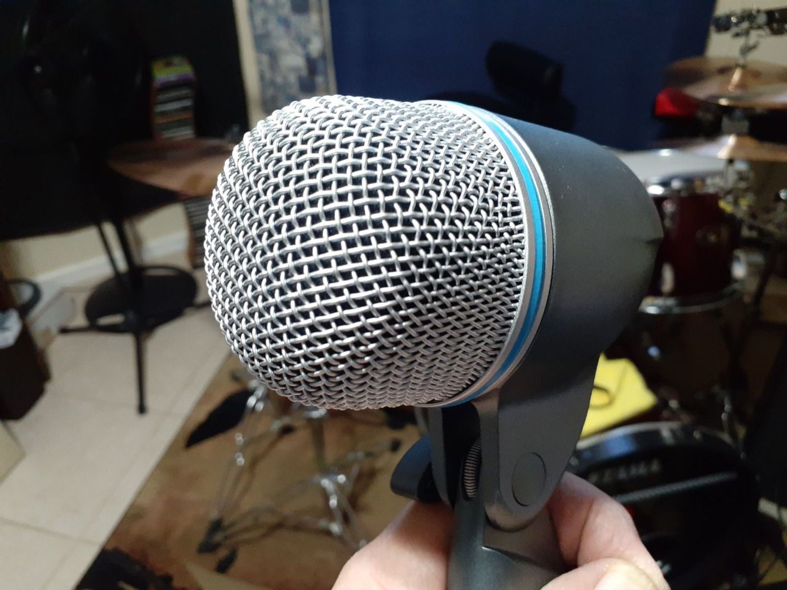 Drum Kit by jeremy_crockett featuring Shure Beta 52A