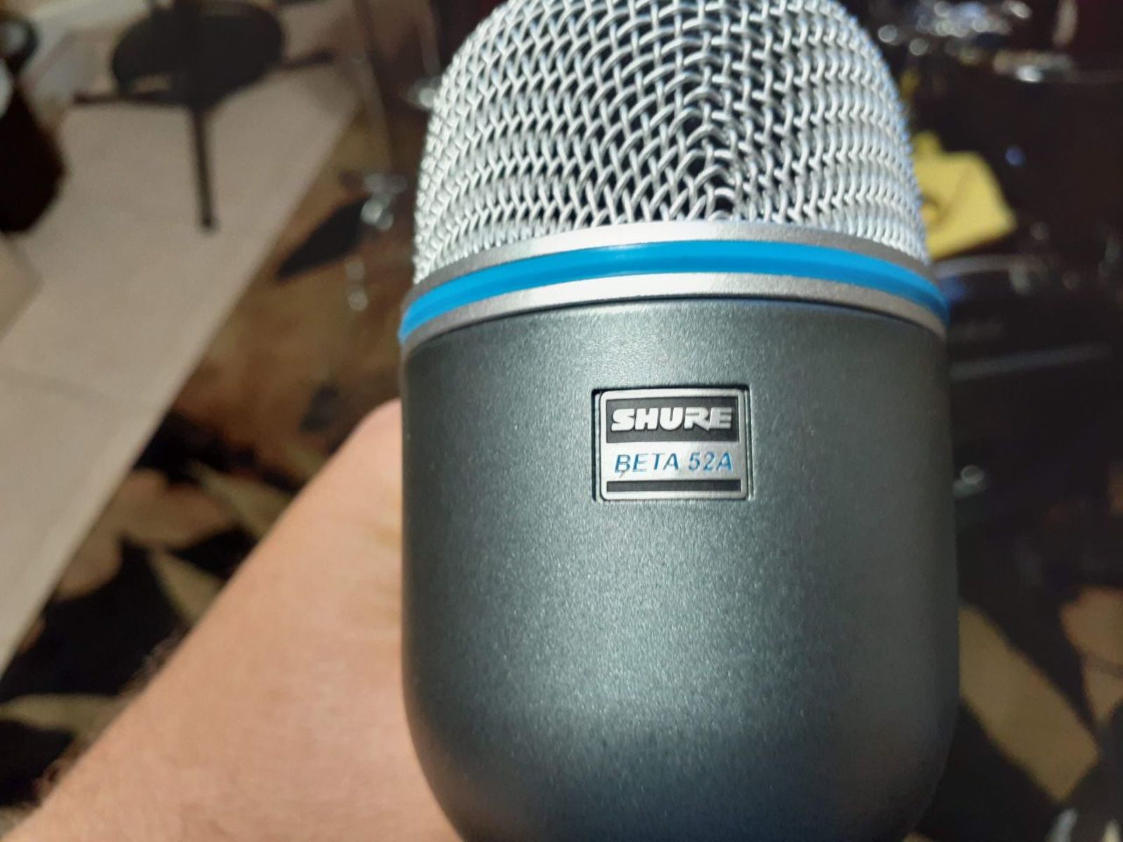 Drum Kit by jeremy_crockett featuring Shure Beta 52A