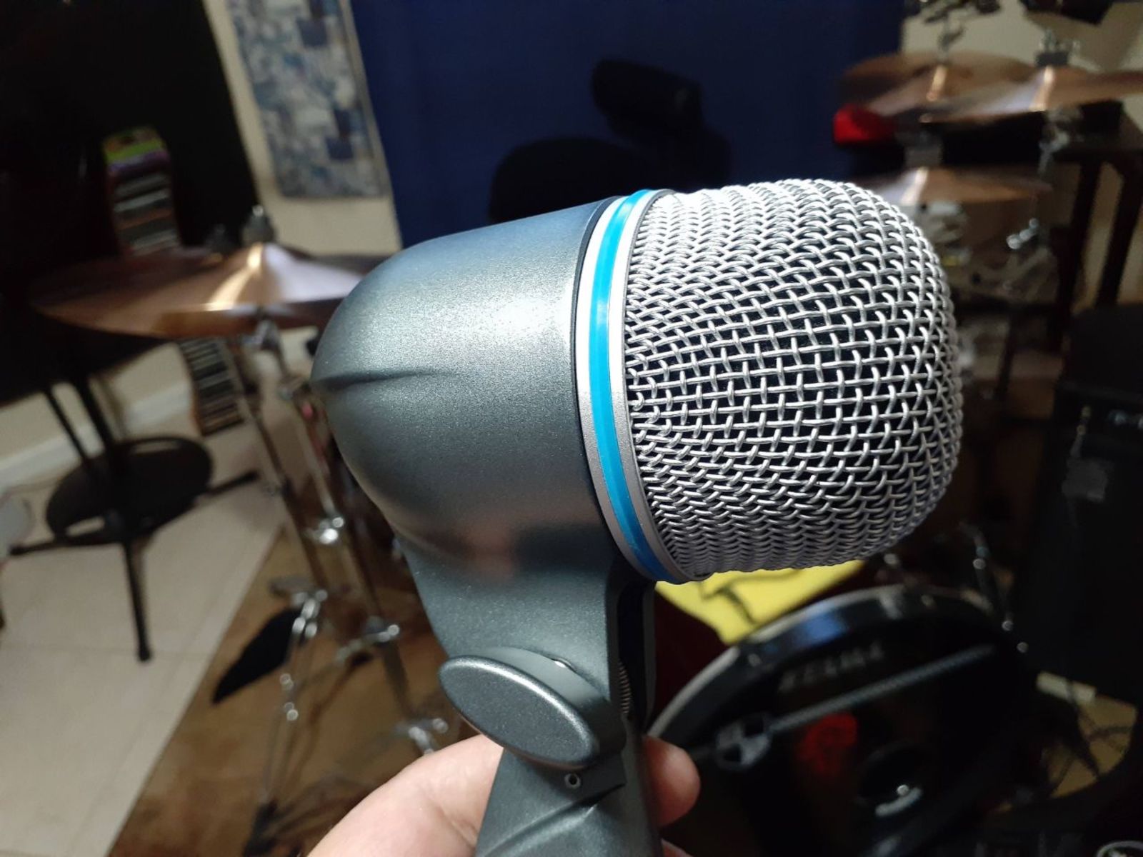 Drum Kit by jeremy_crockett featuring Shure Beta 52A