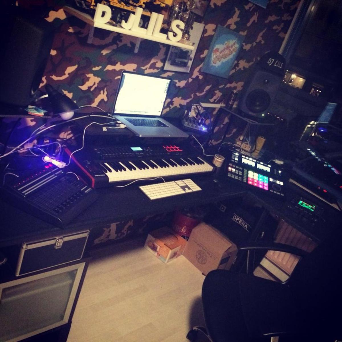 djlils's music gear photo