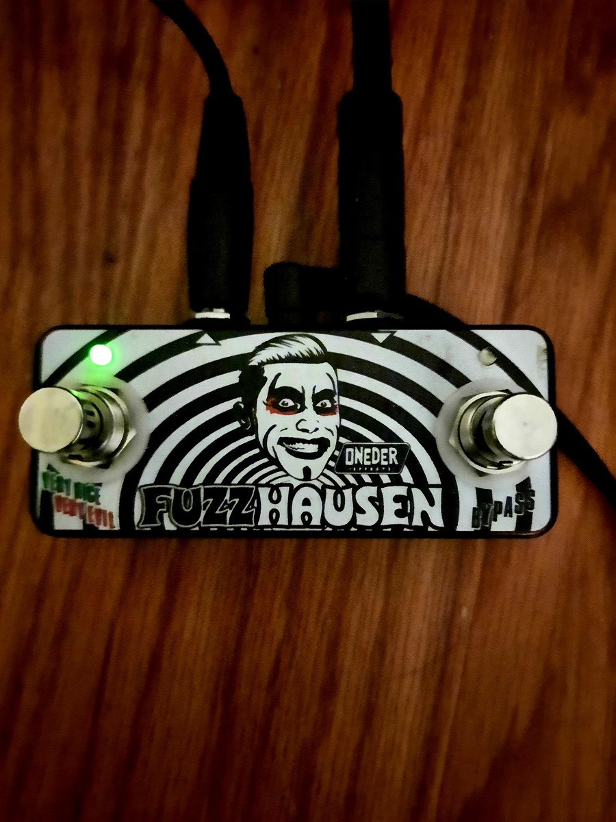 Pedalboard by tommy_dawson featuring Oneder Effects Fuzzhausen