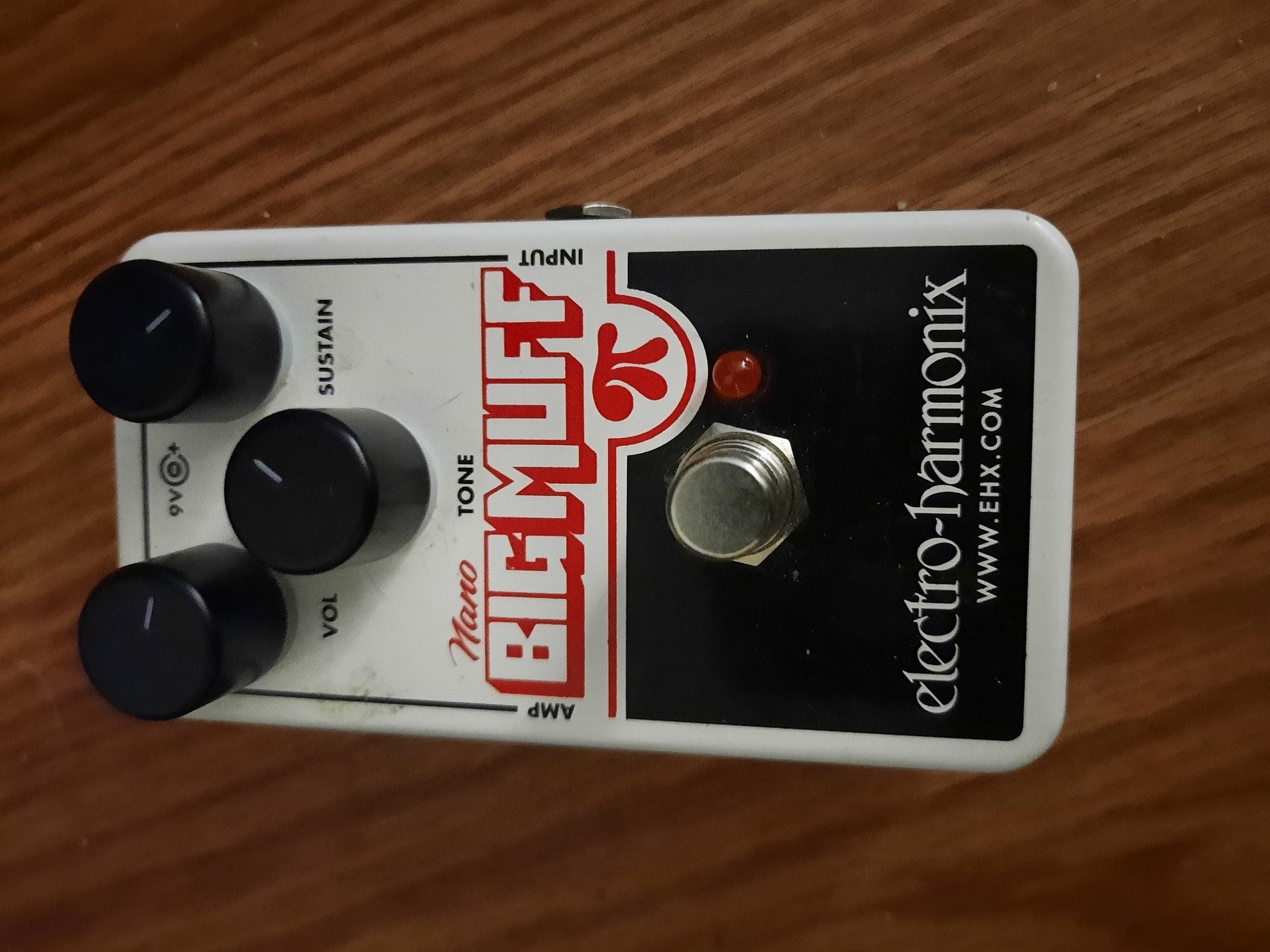 Metal Pedalboard by tommy_dawson featuring Electro-Harmonix Nano Big Muff Pi