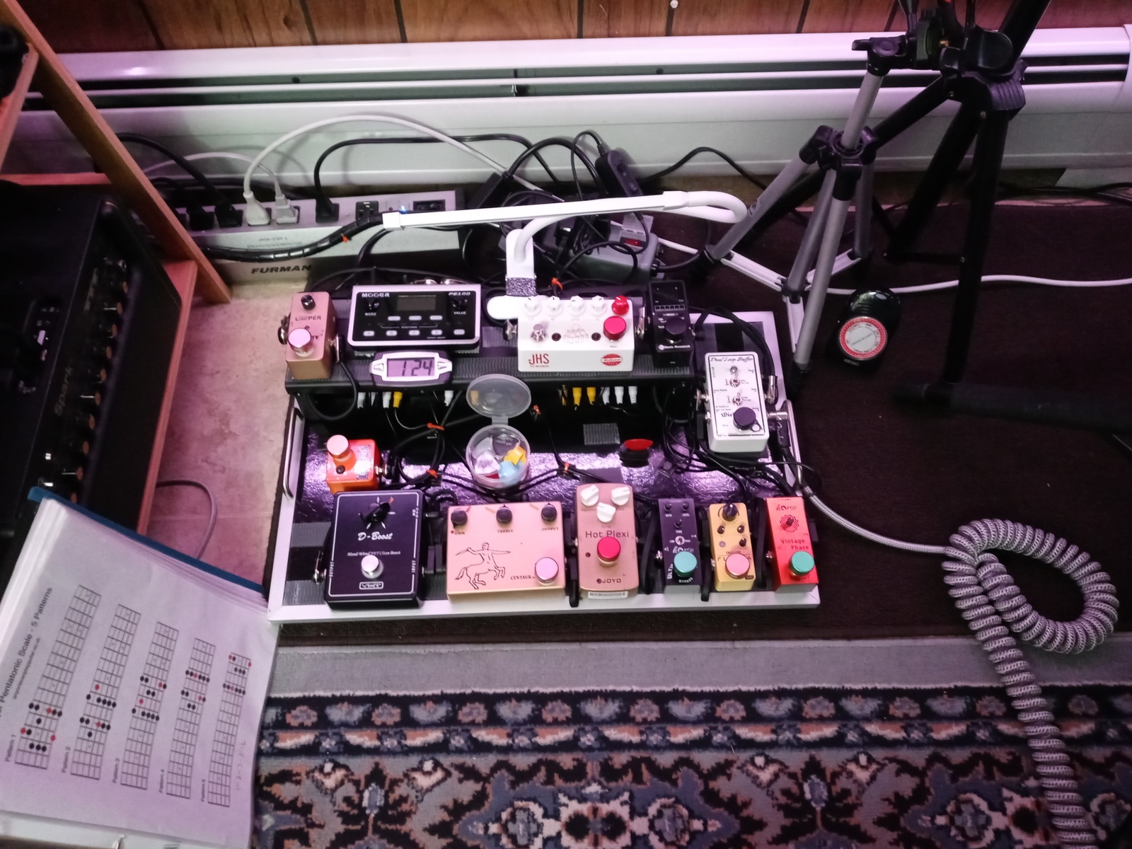 Pedalboard by david_gendreau featuring Joyo JF-32 Hot Plexi