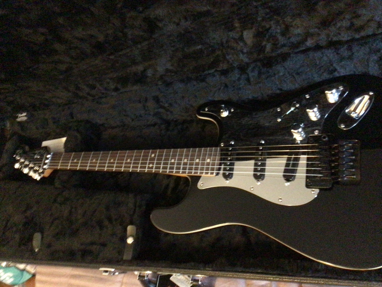 Music Gear Setup by williamp720 featuring Fender Tom Morello Signature Soul Power Stratocaster