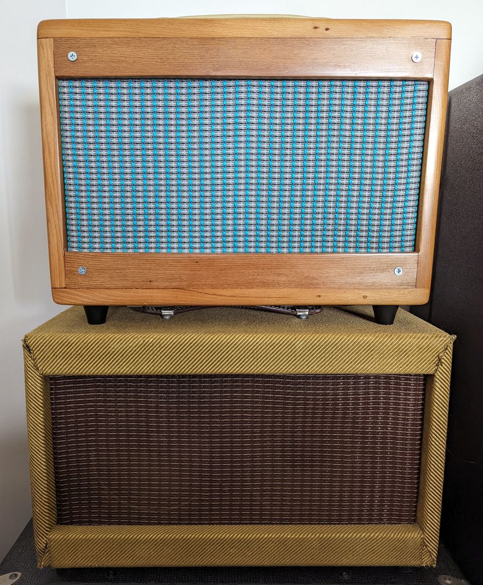Amp Rig by slubtle featuring Trinity Amps Tweed Deluxe