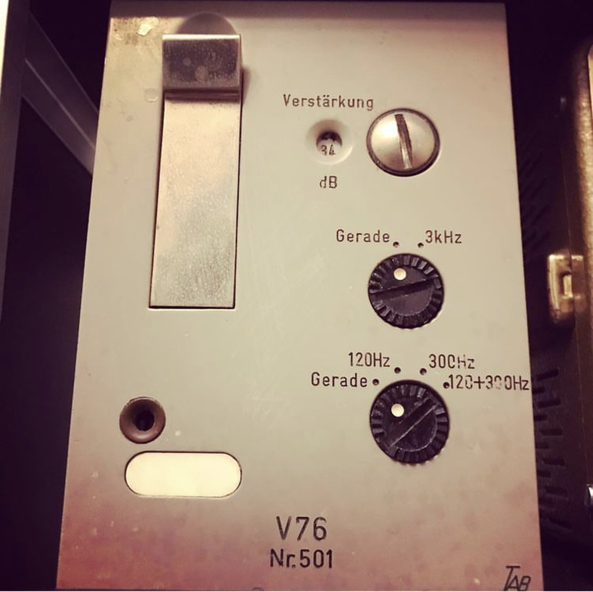 Country Studio Setup by audiac featuring Telefunken TAB V76 Mic Pre