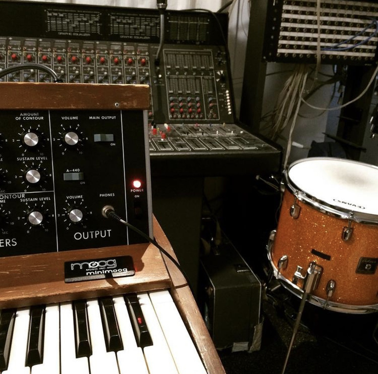 Live Rig by audiac featuring Moog Minimoog Model D
