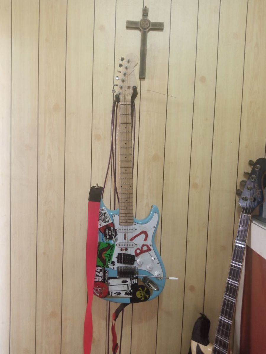 Music Gear Setup by satrio_014 featuring Fernandes Stratocaster "Blue"