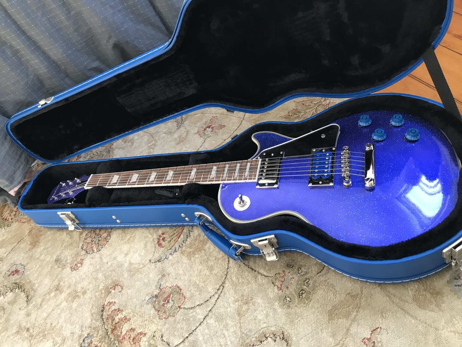 Music Gear Setup by williamp720 featuring Epiphone Tommy Thayer Les Paul