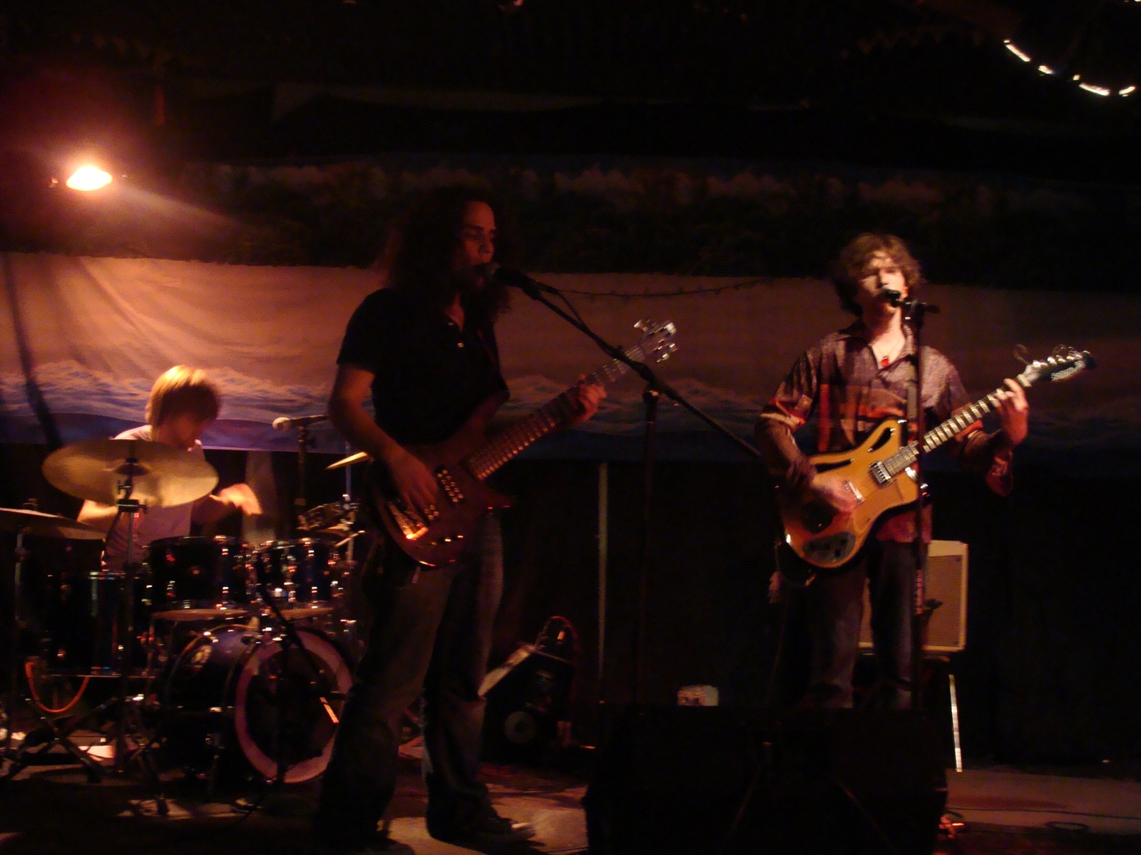 Eastwood Live Rig by presentresident featuring Eastwood Saturn 63 and Crate V16 Palomino