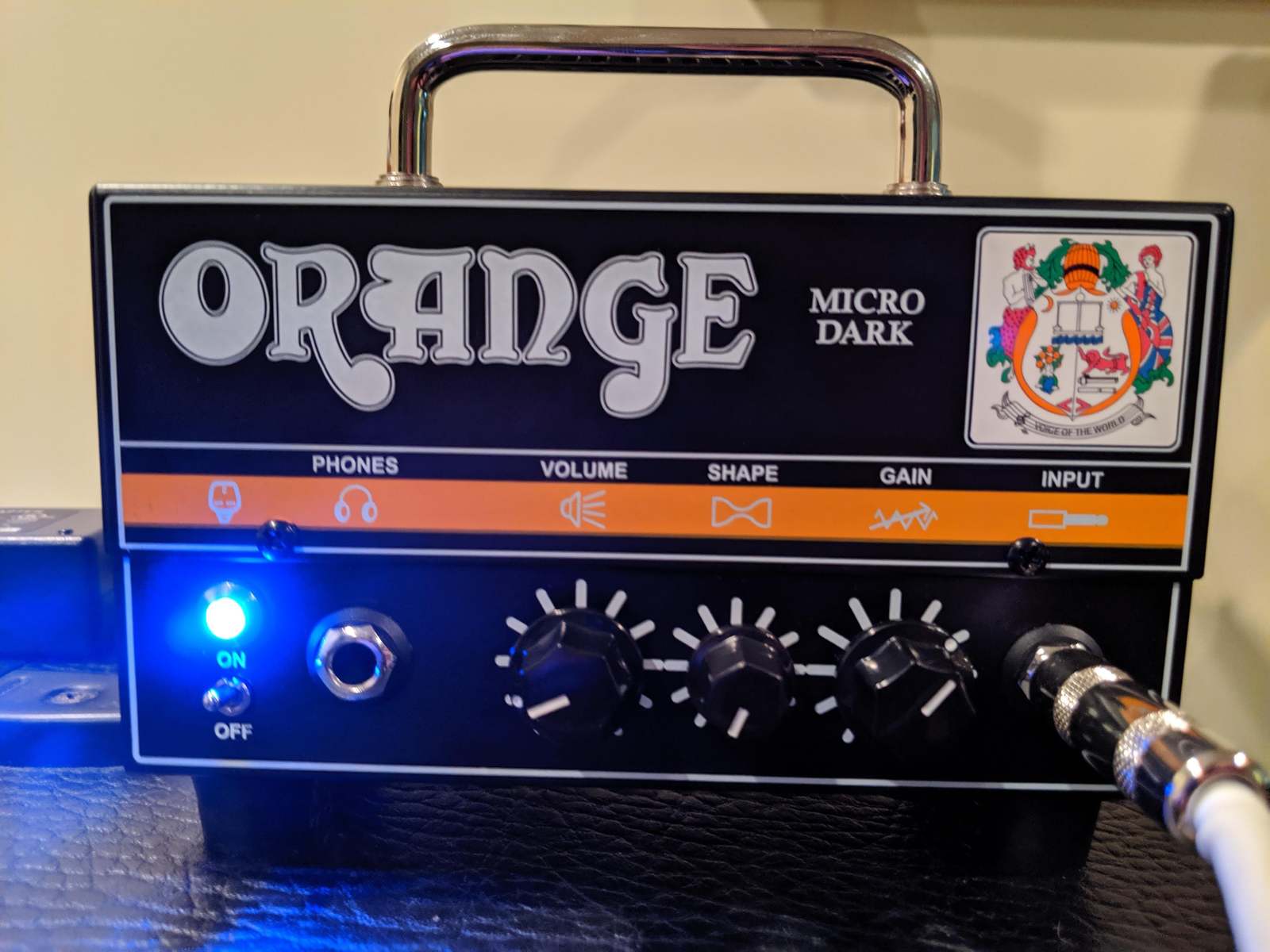 Metal Amp Rig by james_scott_bullard featuring Orange Micro Dark