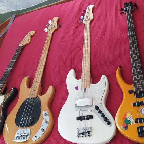 Photo of Squier Standard Stratocaster and more gear