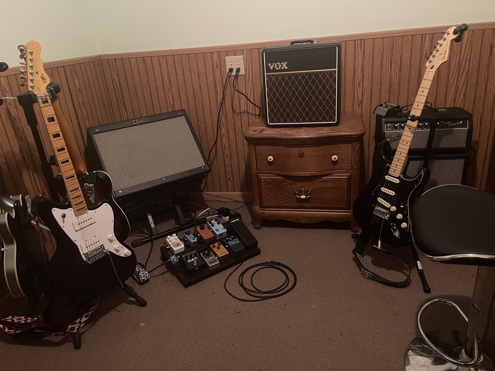 grandaddyjeff's music gear photo