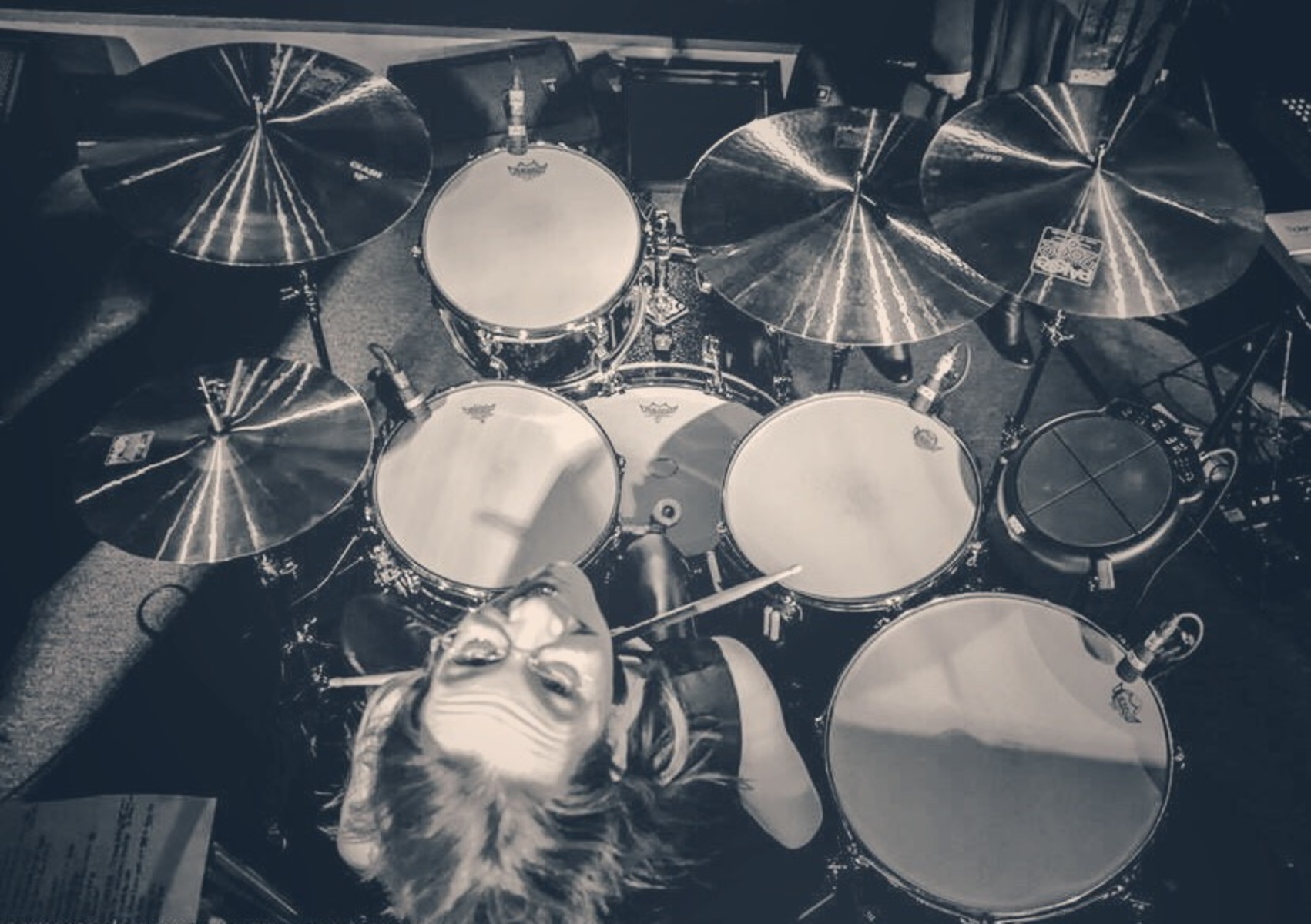 Paiste Drum Kit by amy_drums featuring Ludwig Classic Maple, Ludwig Supraphonic LM402 6.5" x 14" Snare Drum, and Paiste 15" 2002 Sound Edge Hi-Hats and 1 more piece of gear