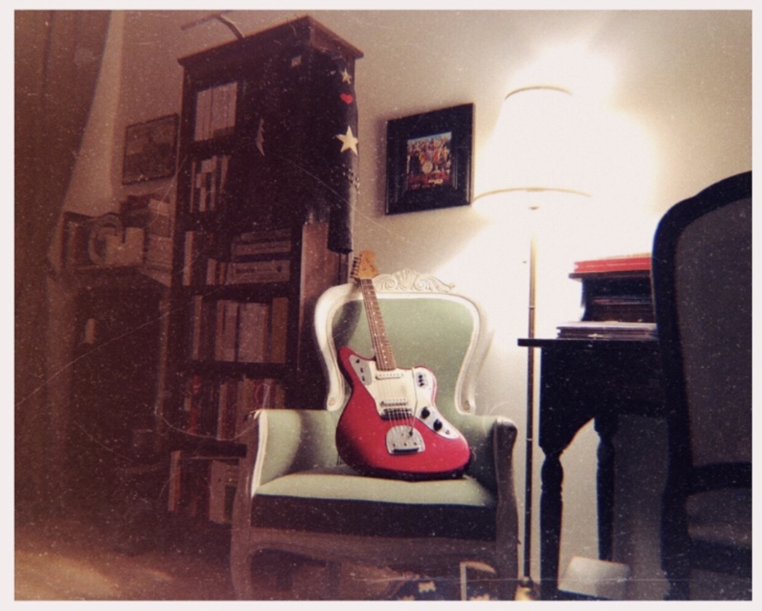 Studio Setup by nick_09 featuring Fender Road Worn 60's Jaguar