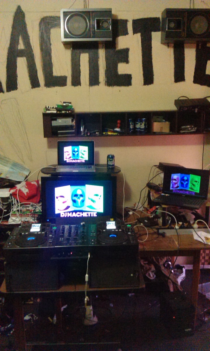 djmachette's music gear photo