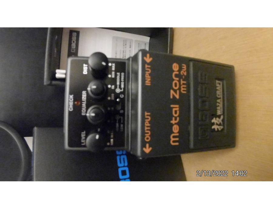 Boss MT-2W Metal Zone Waza Craft - ranked #103 in Distortion