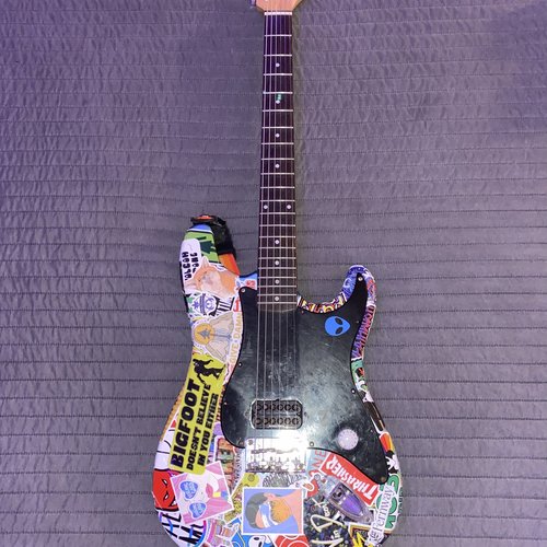 Photo of Fender Stratocaster Single Humbucker in a guitar