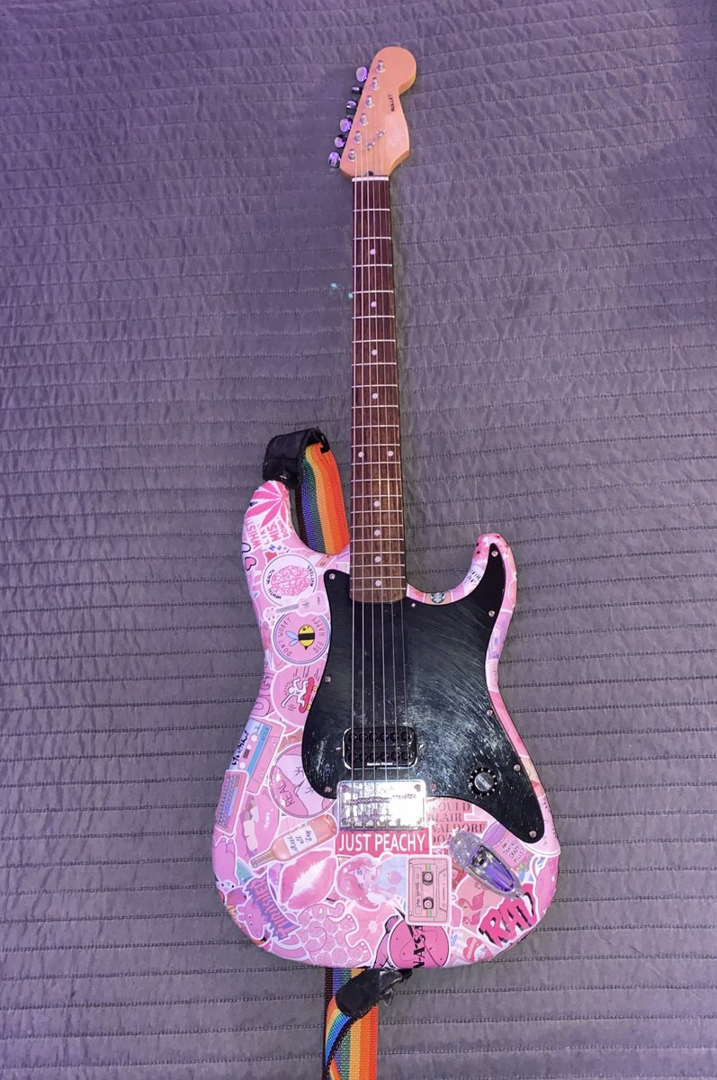 Music Gear Setup by vindecent featuring Fender Stratocaster Single Humbucker